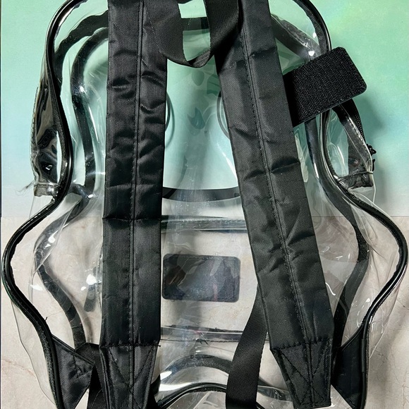 Clear Backpack - Picture 2 of 5